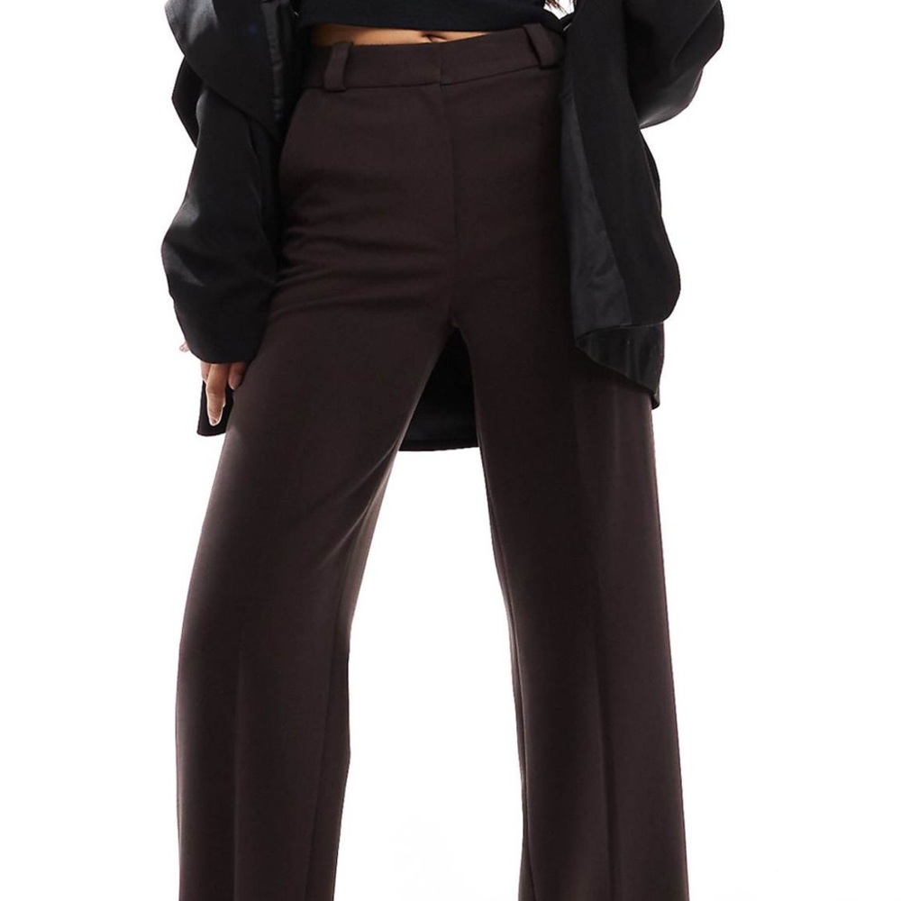 Brown Wool & Other Stories Women's Pants